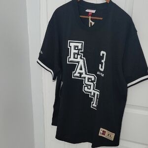 Mitchell & Ness Black East All-Star Jersey